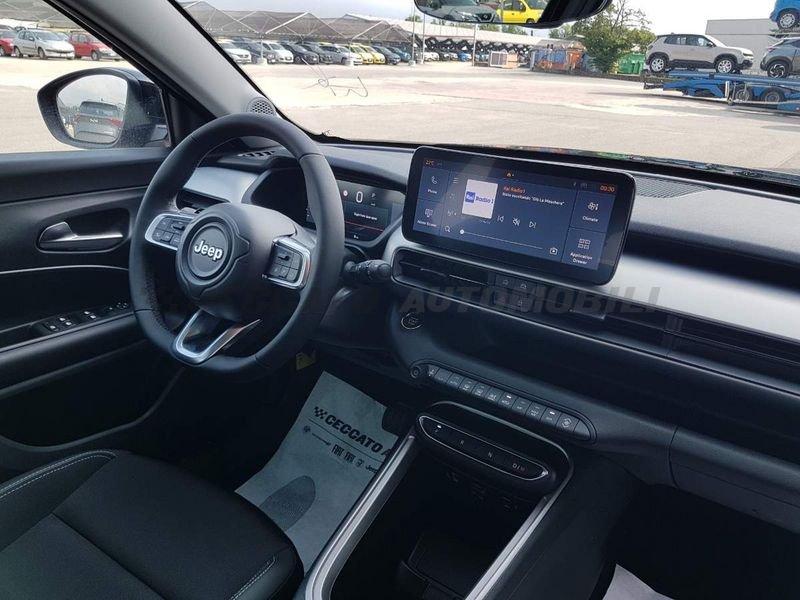 Jeep Avenger Avenger 1.2 turbo e-hybrid Altitude fwd 100cv edct6