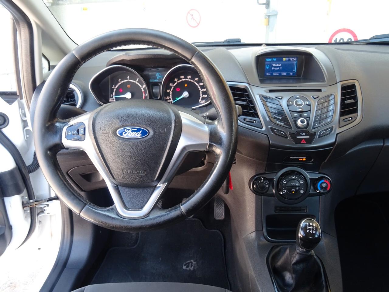 Ford Fiesta 1.4 5p. Bz.- GPL KM 86900