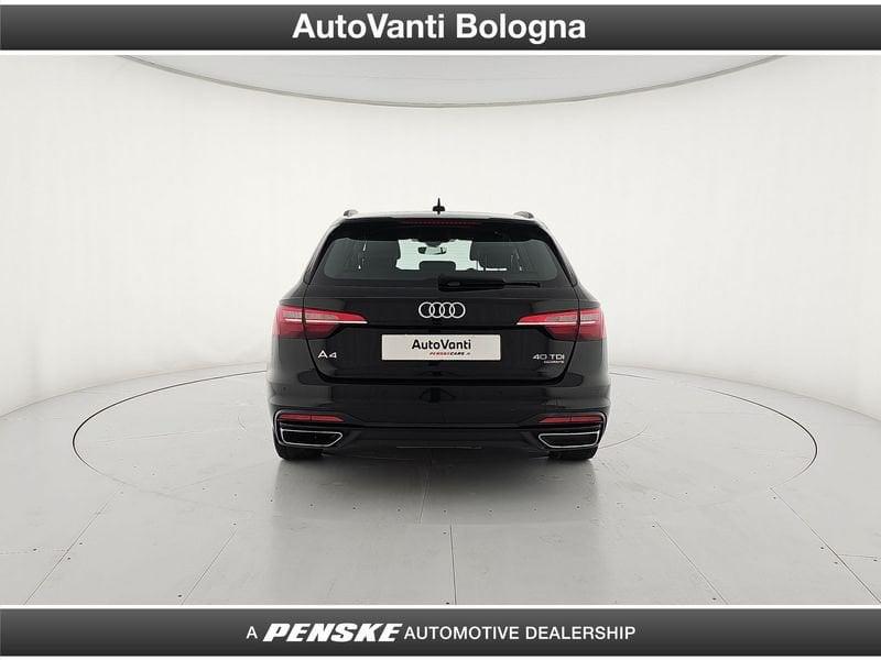 Audi A4 Avant 40 TDI quattro S tronic Business Advanced