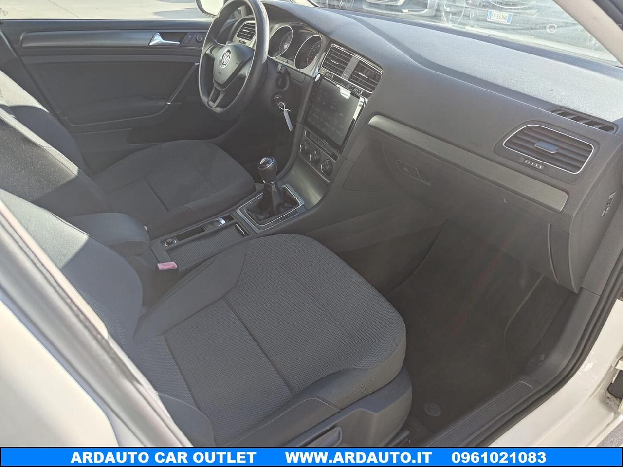 Vw Golf VII 1.6 Tdi Confortline 105 cv