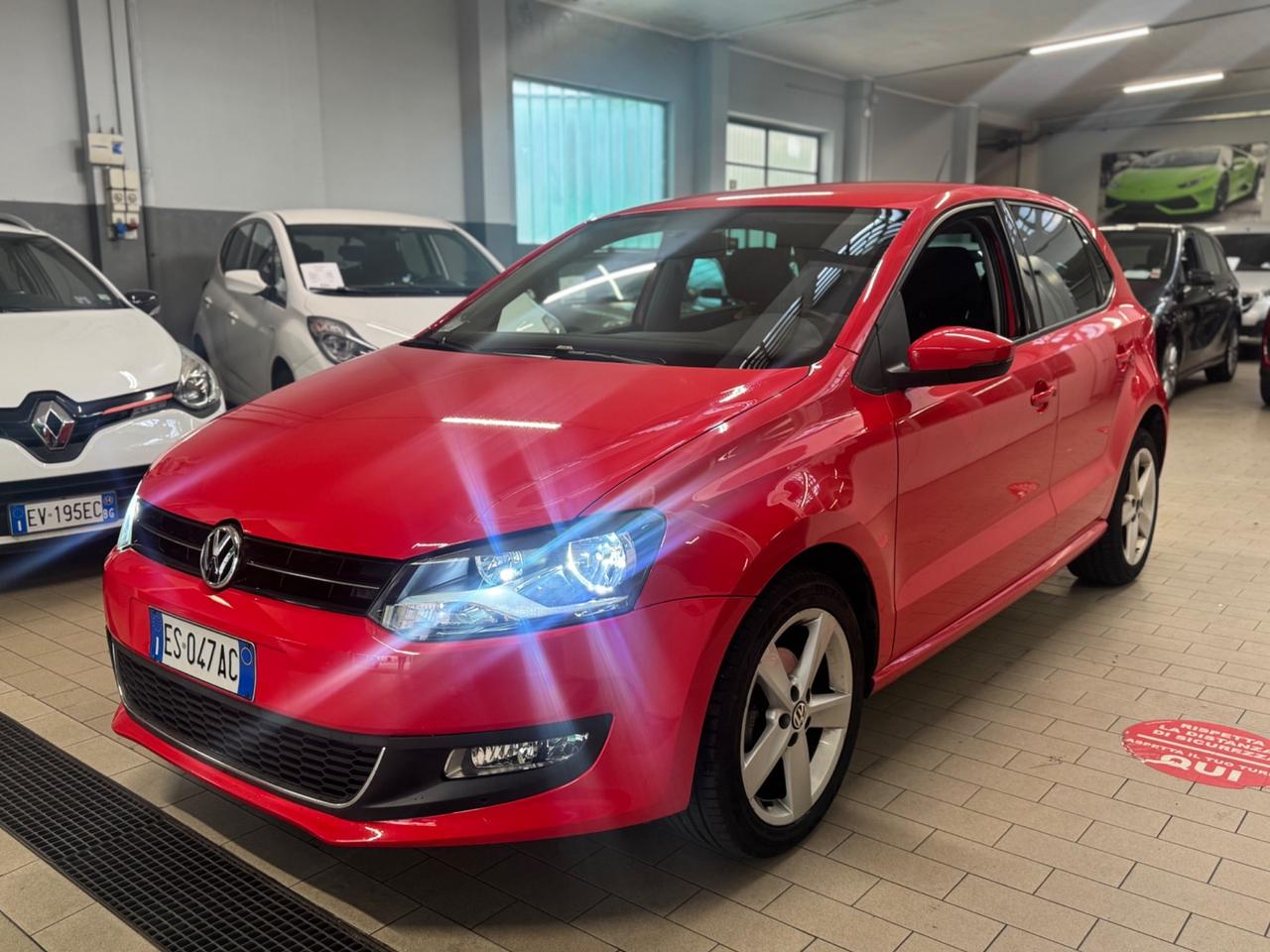 Volkswagen Polo 1.4 DSG 5 porte Highline