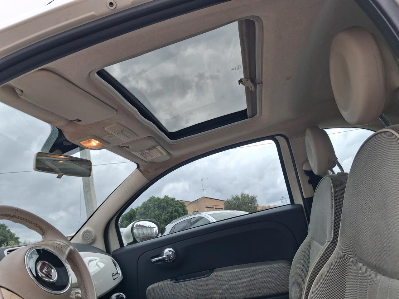 Fiat 500 1.4 16V Lounge tetto panoramico
