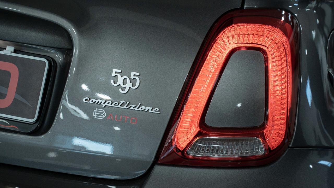 Abarth 595 Competizione 1.4 T JET 180 CV SABELT BREMBO XENO NAVI FULL OPTI