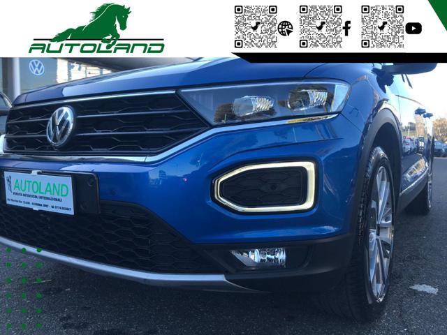 VOLKSWAGEN T-Roc 1.6 TDI SCR Advanced BlueMotion Technology