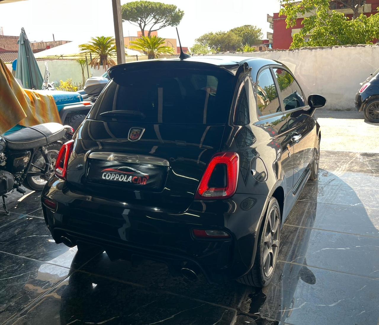 Abarth 595 1.4 Turbo T-Jet 145 CV VALUTO PERMUTE