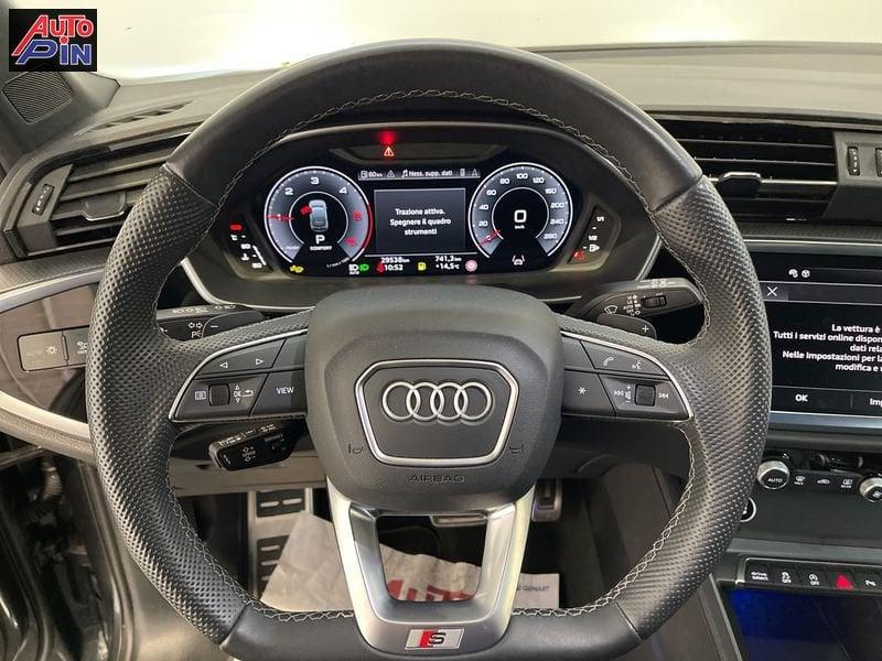 Audi Q3 Q3 35 TDI S tronic S line edit BLACK LINE*In arrivo*