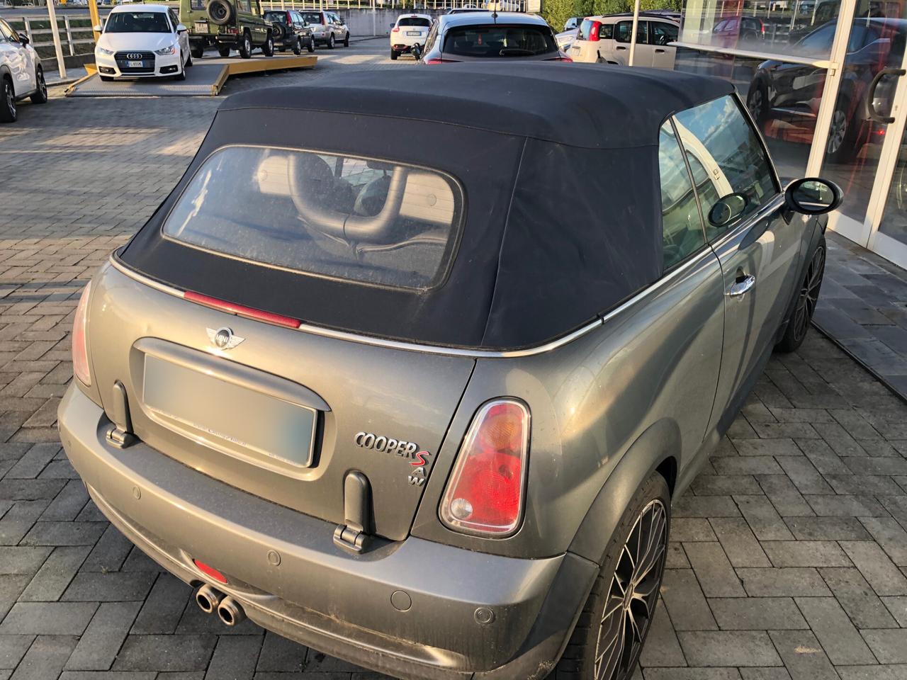 Mini 1.6 16V Cooper S Cabrio