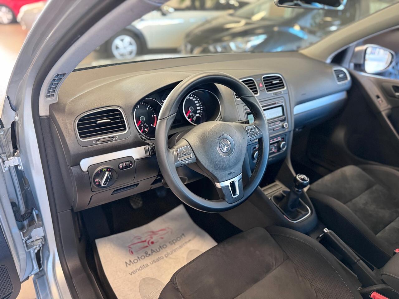 Volkswagen Golf 1.6 TDI DPF 5p. Highline