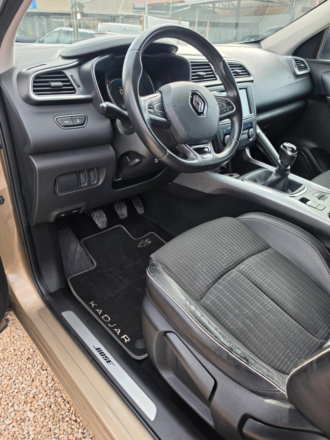 Renault Kadjar dCi 8V 110CV Energy Bose