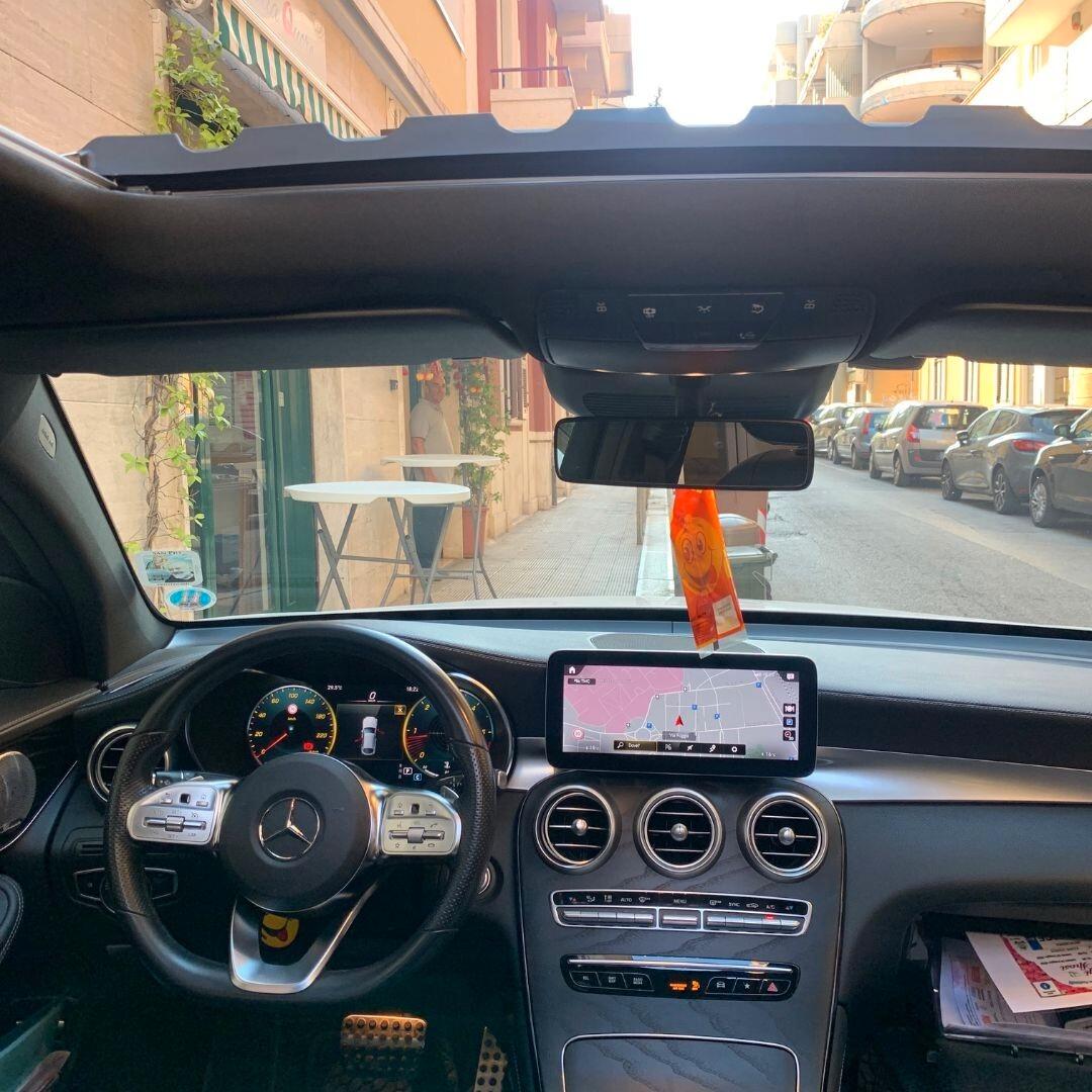 Mercedes GLC 220 d 4Matic Coupé 2020