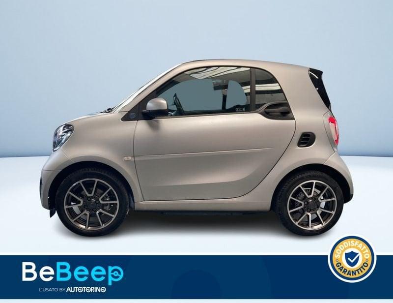 smart fortwo EQ MATTRUNNER 22KW