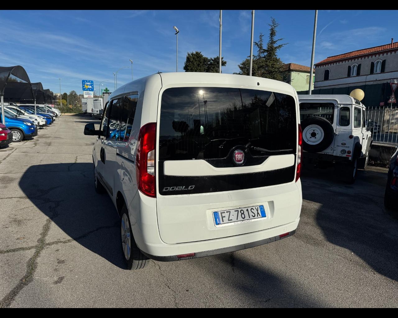 FIAT Doblò 3ª serie - Doblò 1.6 MJT 16V 120CV Lounge