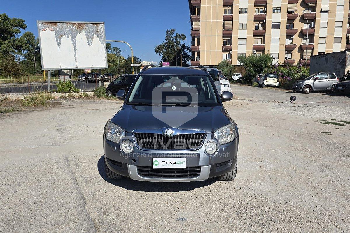 SKODA Yeti 1.2 TSI Active