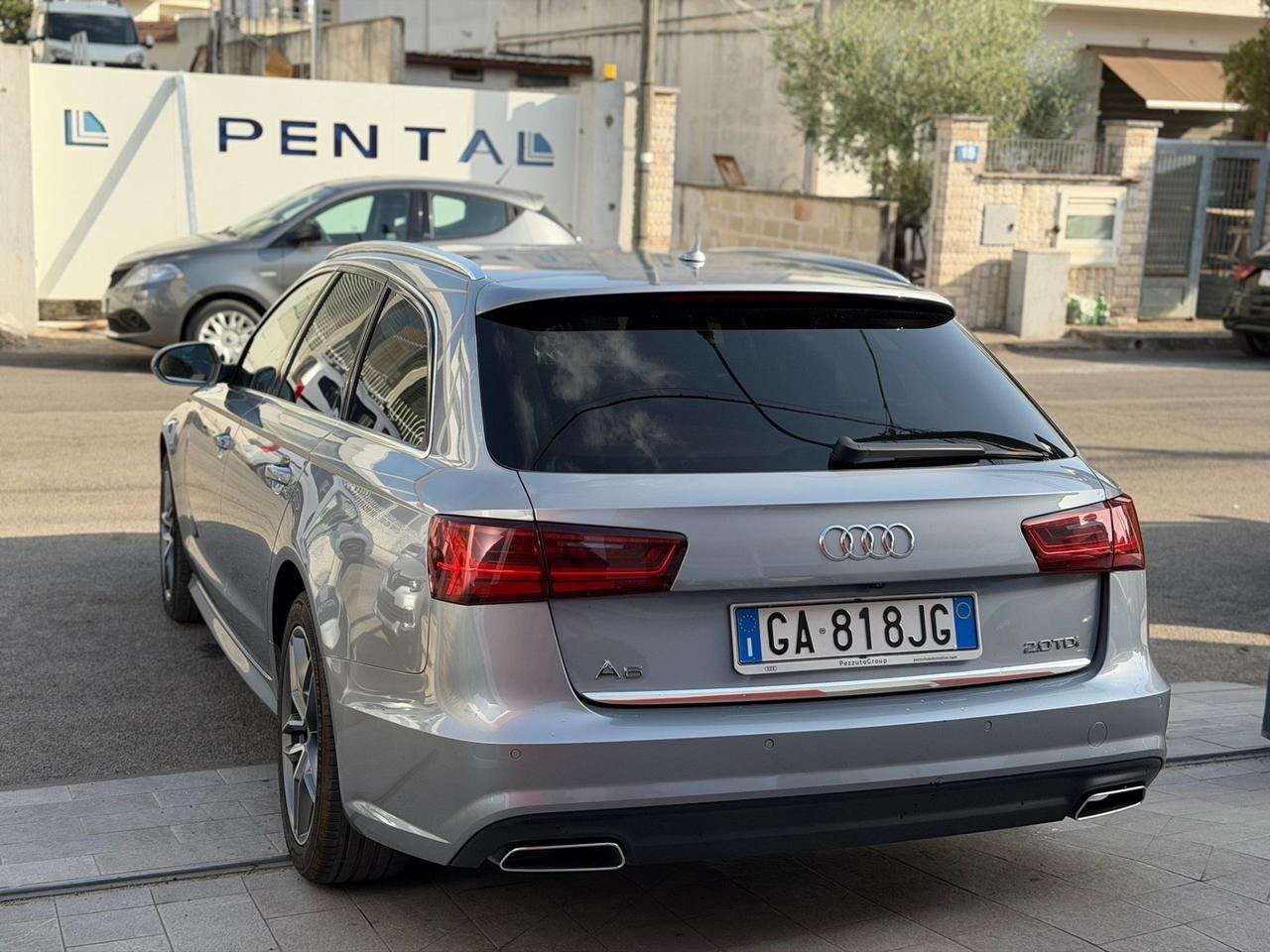 Audi A6 Avant 2.0 TDI 190 CV ultra S tronic-2017 LED/NAVI/18"