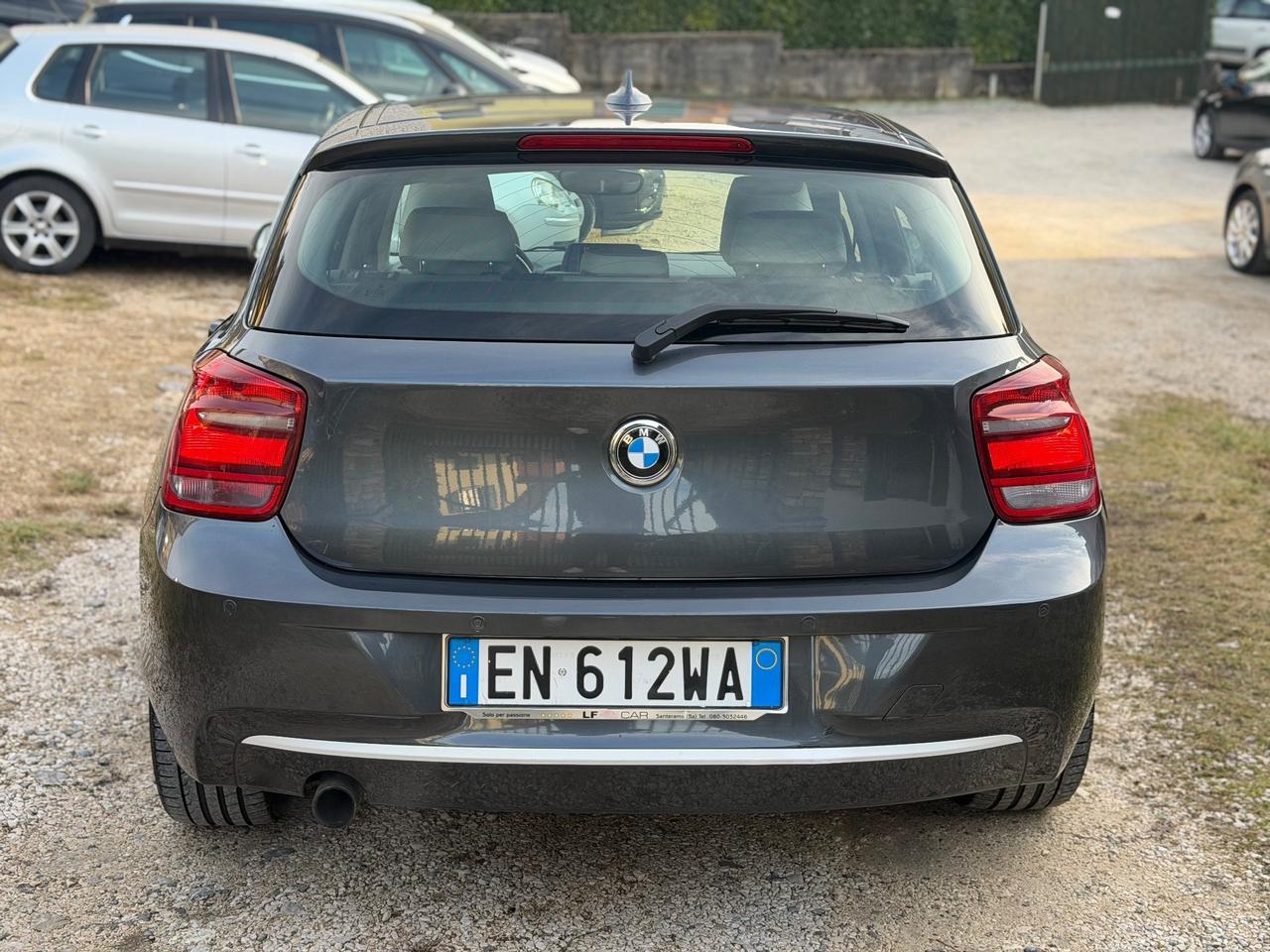 Bmw 116i 5p. UNIQUE KMCERT GARANZ FULLOPT