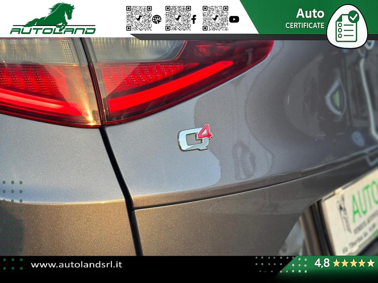 Alfa Romeo Stelvio 2.2 t Executive Q4 180cv auto