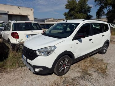 DACIA Lodgy Stepway 1.5 Blue dCi 8V 115CV 7 posti