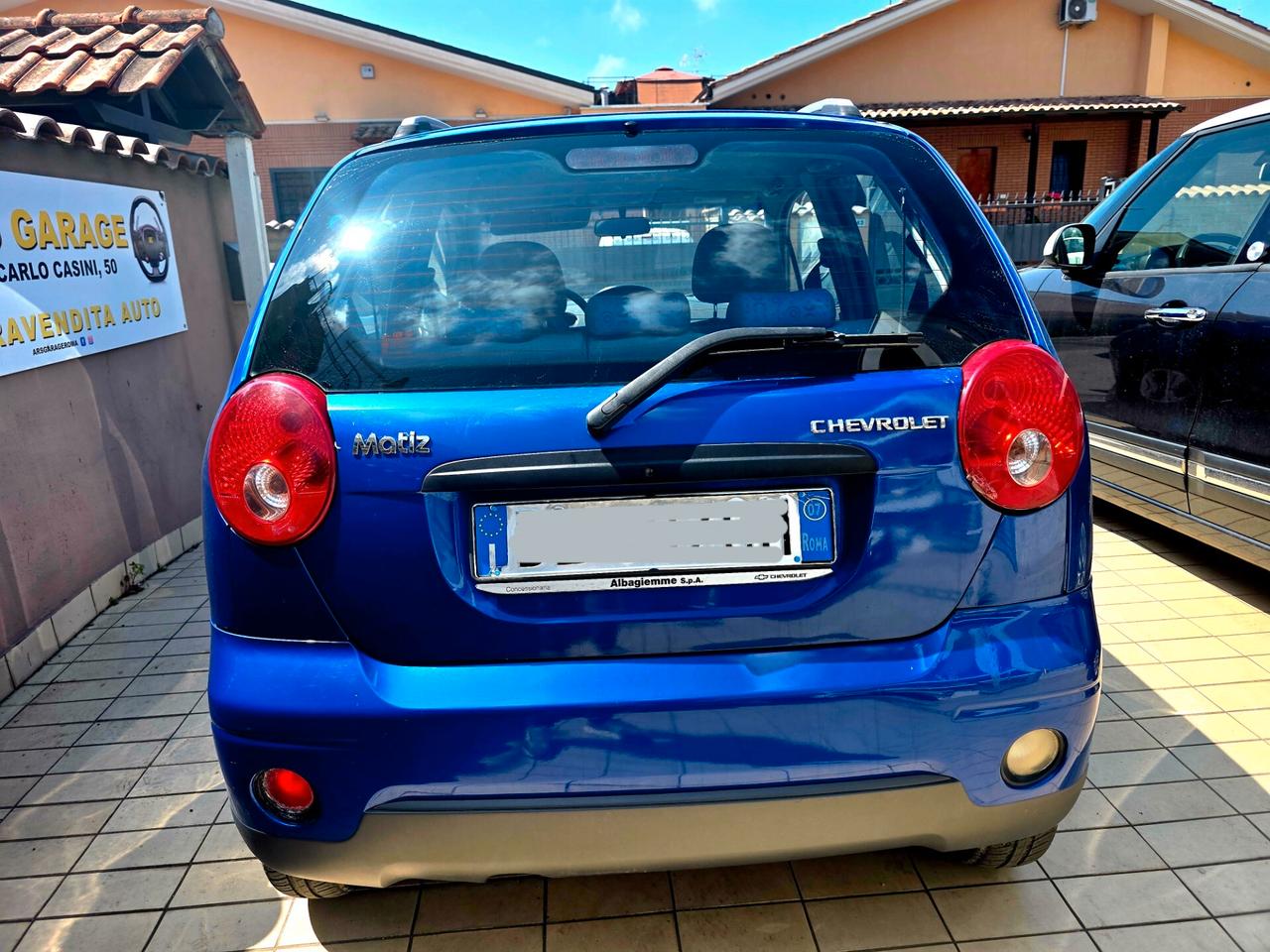 Chevrolet Matiz 800 SE Planet