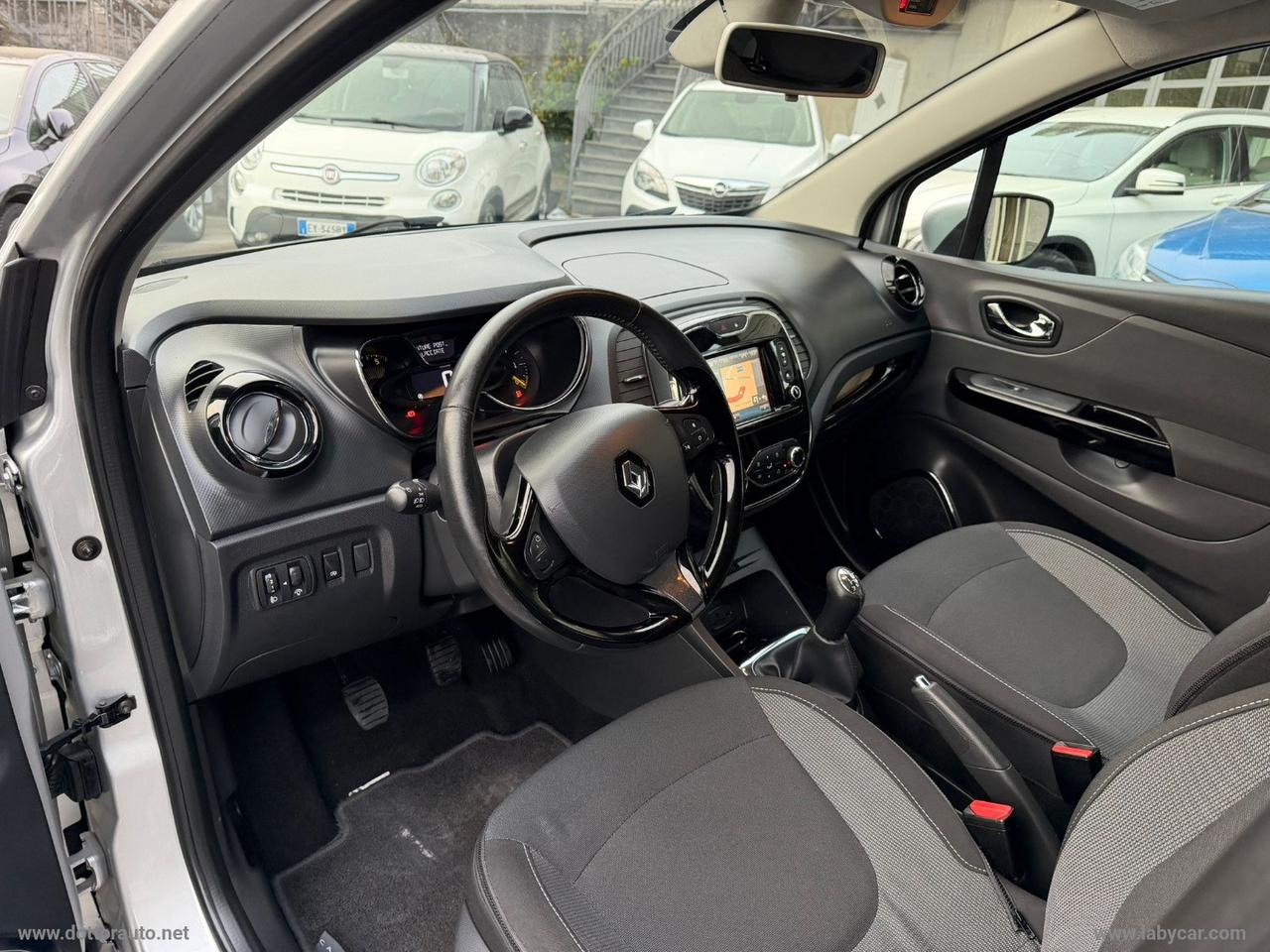 RENAULT Captur 1.5 dCi 8V 90 CV S&S Ener. R-Link