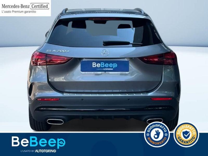 Mercedes-Benz GLA 200 D AMG LINE EXTRA AUTO