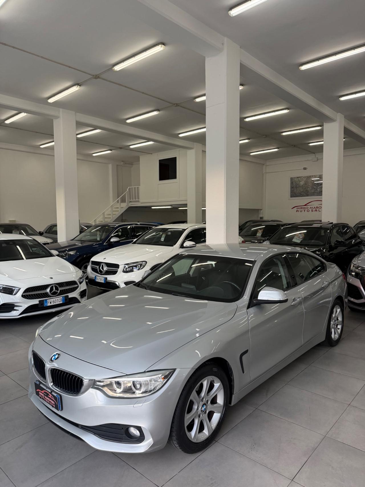 BMW SERIE 4 420d Coupé FINANZIABILE