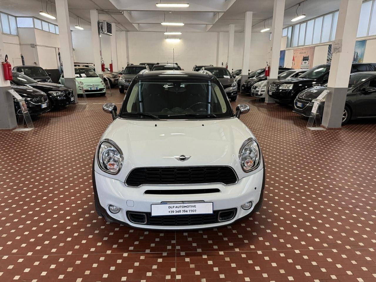 Mini Cooper SD Countryman Mini 2.0 Cooper D Countryman ALL4 Automatica UNICO PROPRIETARIO