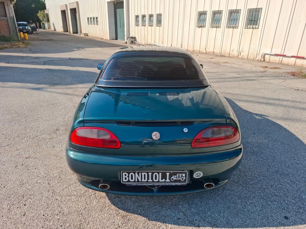 Mg MGF 1.8i cat da restauro