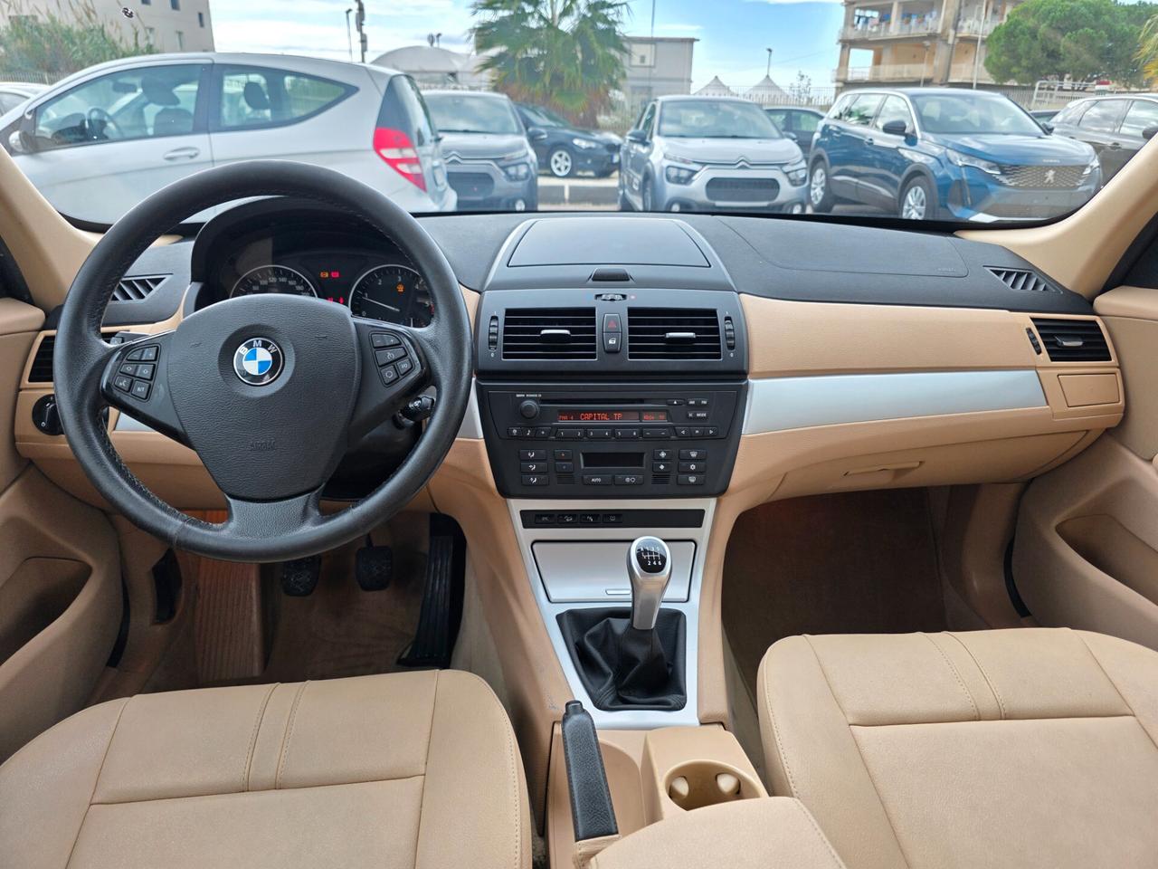 Bmw X3 2.0d cat Futura