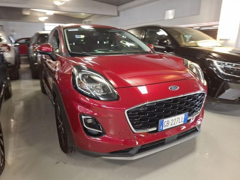 Ford Puma 1.0 Ecoboost H TITANIUM s&s 125CV