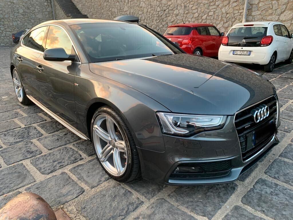 Audi A5 SPB 2.0 TDI 177 CV quattro S tronic edition