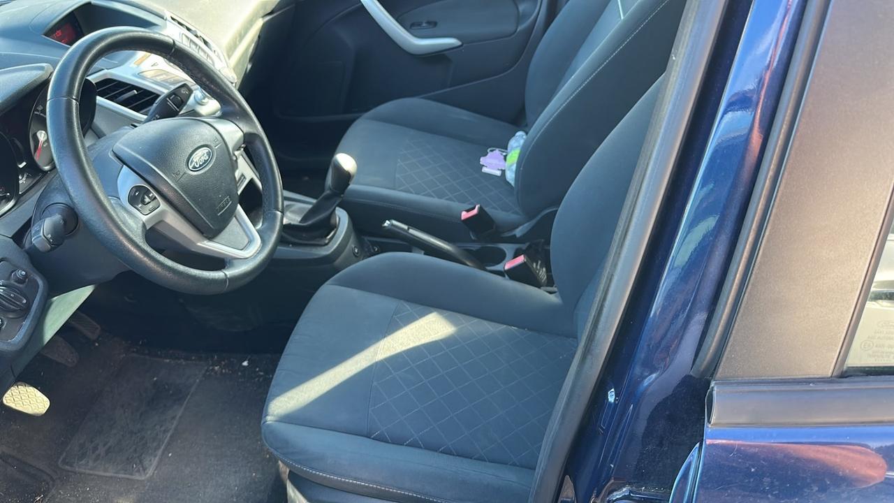 Ford Fiesta 1.2 benzina gpl 2012 da controllare