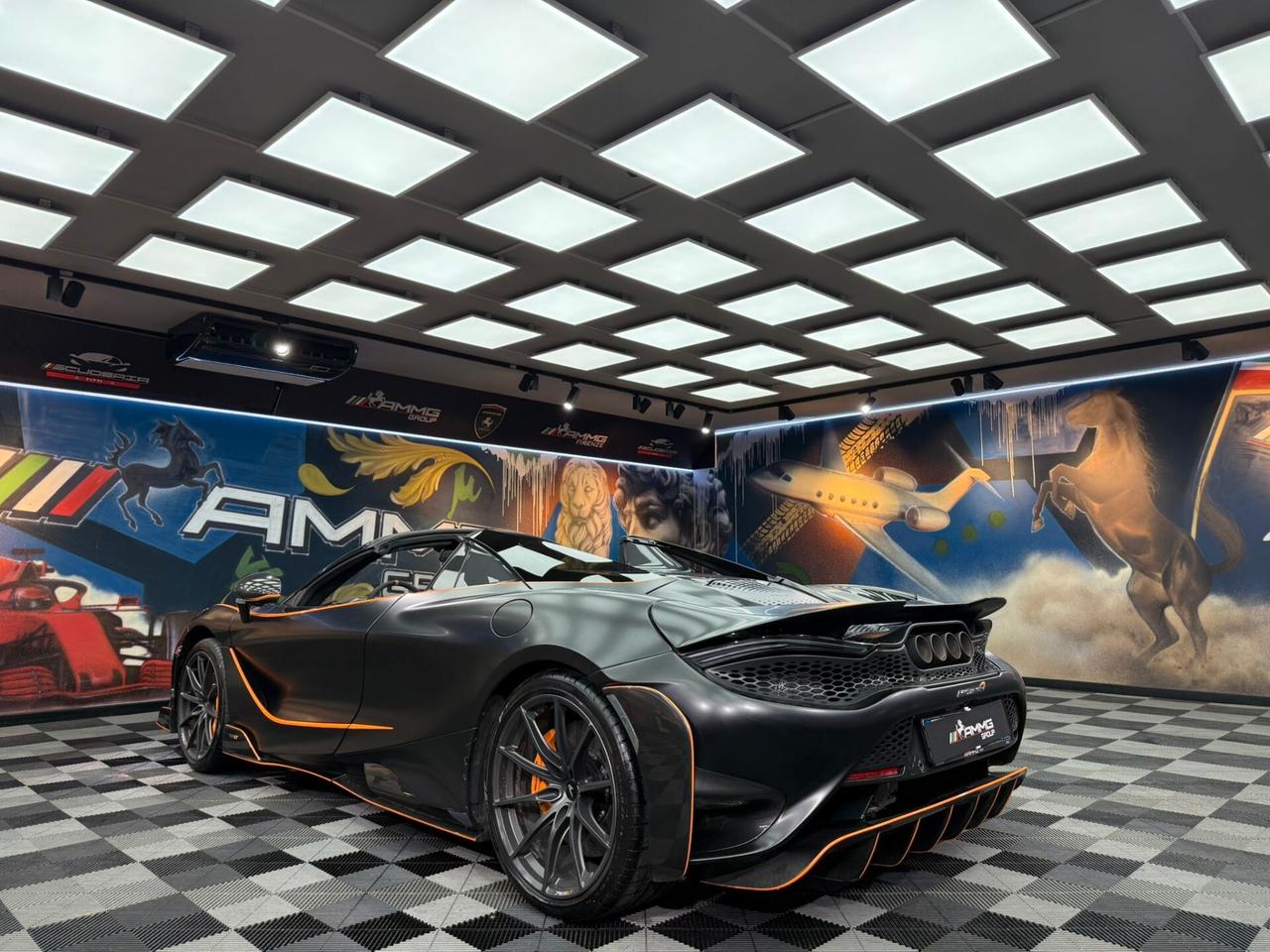 Mclaren 765LT PELLICOLATA NERO OPACO (765)