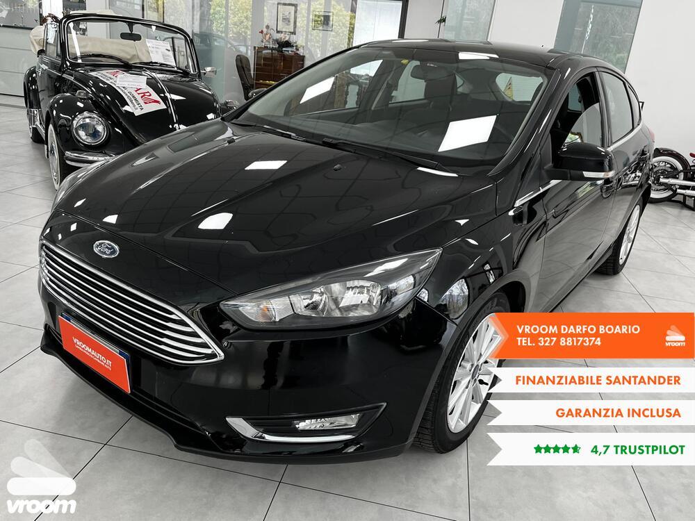 FORD Focus 3ª serie Focus 1.5 TDCi 120 CV Star...