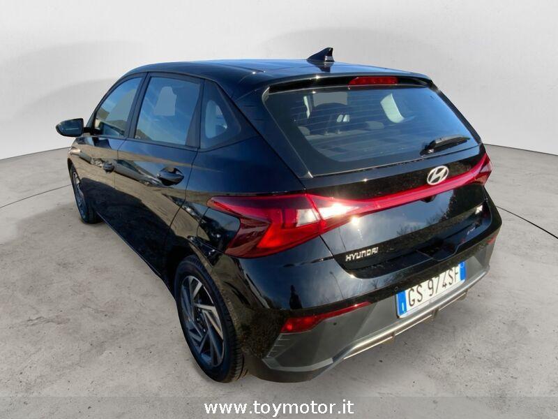 Hyundai i20 3ª serie 1.2 MPI Connectline