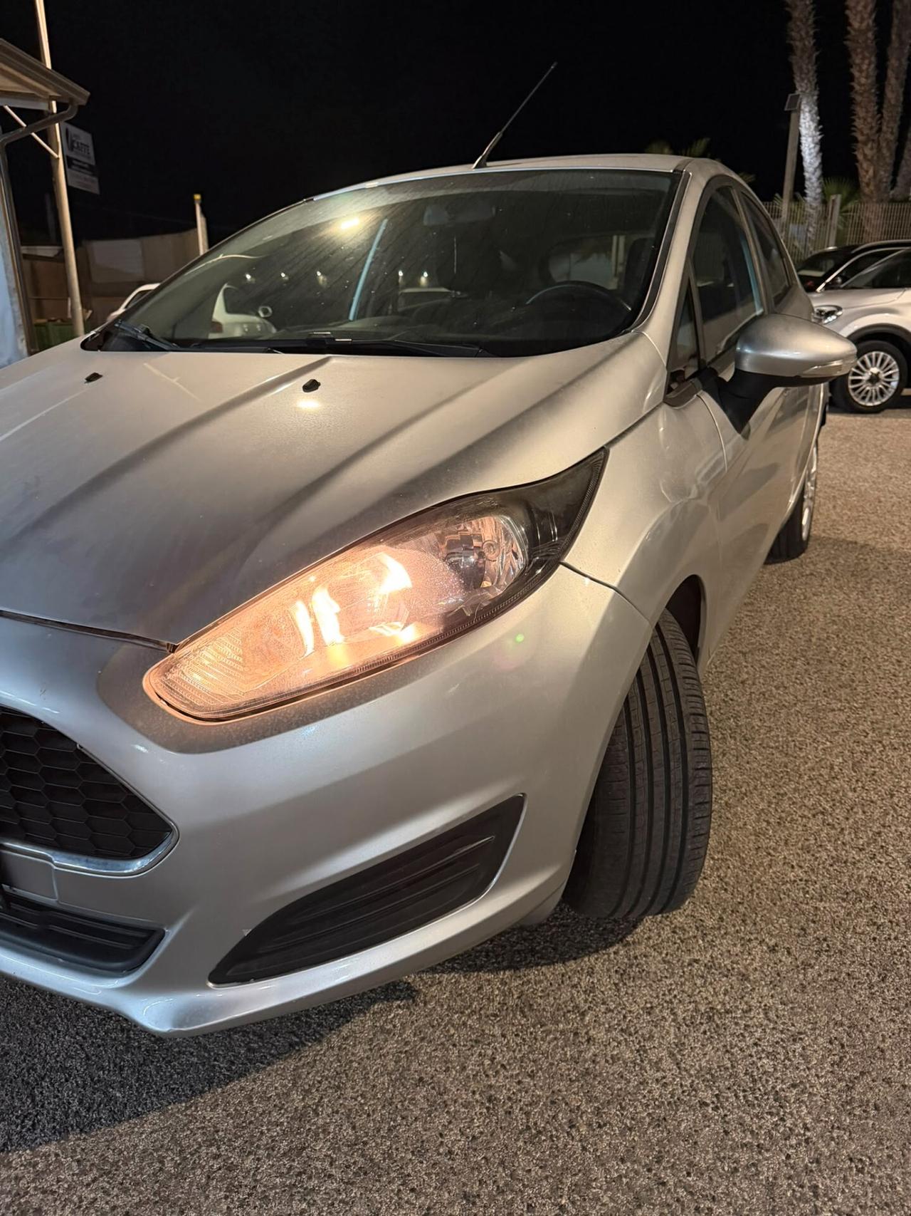 Ford Fiesta 1.4 5 porte Bz.- GPL Black & White Edition
