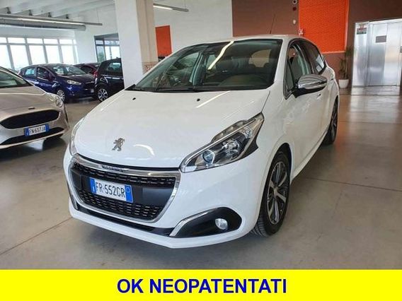 PEUGEOT 208 BlueHDi 75 5 porte Allure