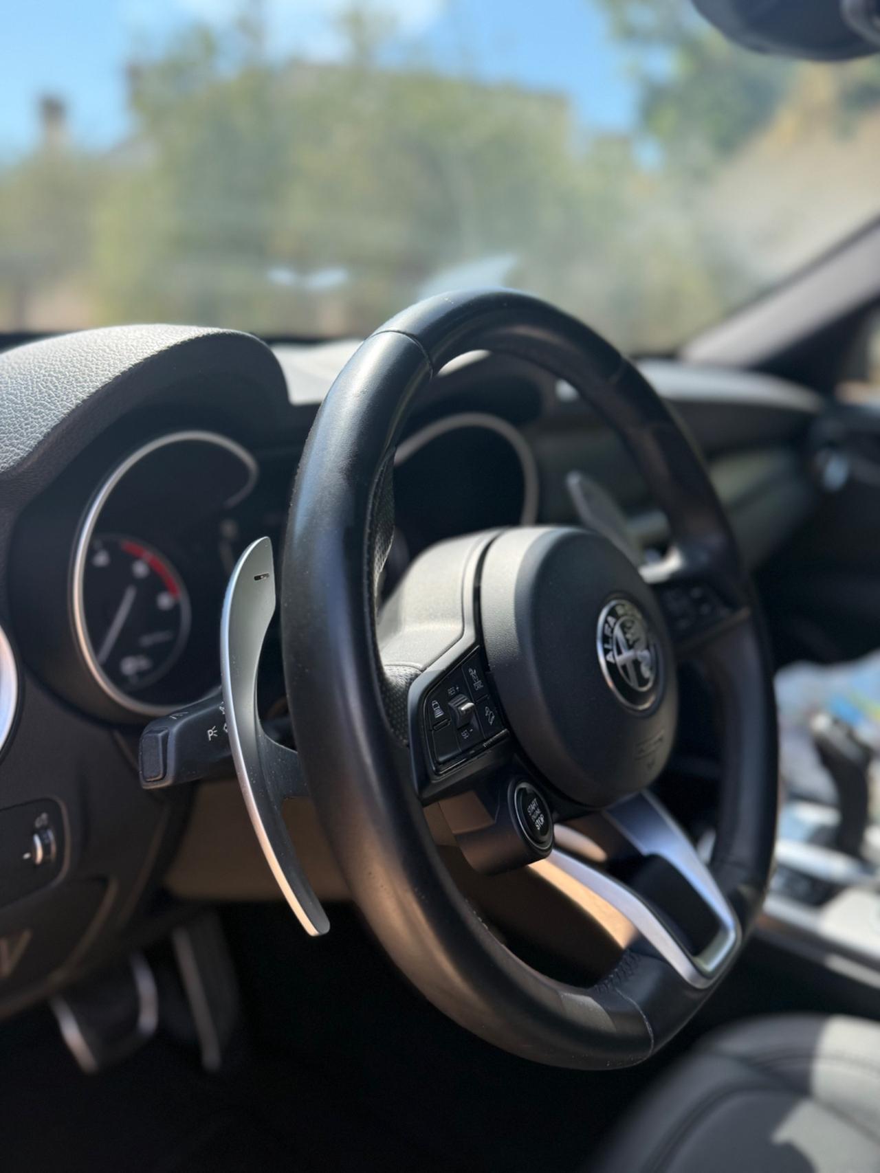 Alfa Romeo Stelvio 2.2 Turbodiesel 190 CV AT8 Q4 Sprint FULL