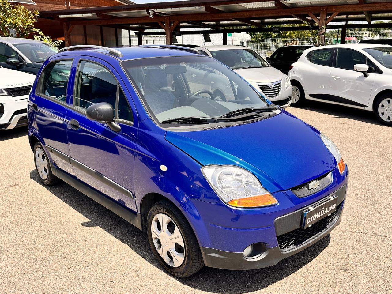Chevrolet Matiz 800 GPL Eco Logic