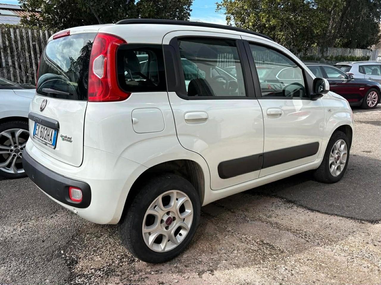 Fiat Panda 0.9 TwinAir Turbo Natural Power Lounge