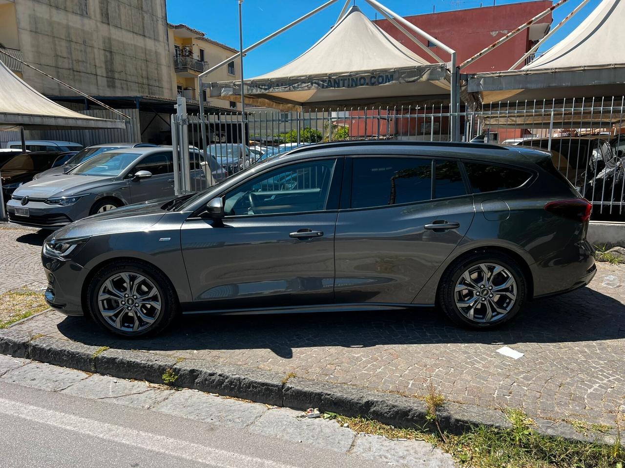 Ford Focus 1.5 EcoBlue 120 CV automatico SW ST-Line
