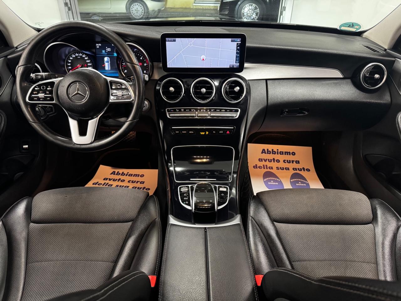 Mercedes-benz C 200 d S.W. Auto Premium