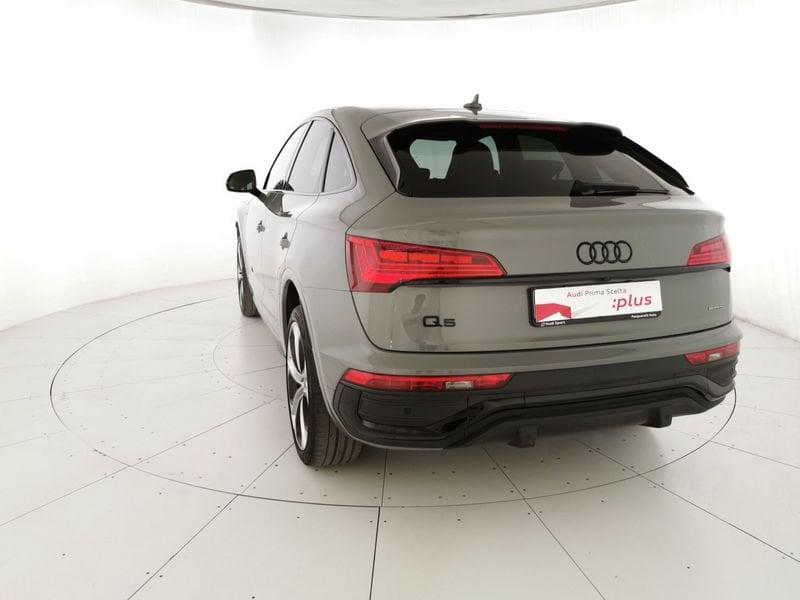 Audi Q5 Sportback 40 2.0 tdi mhev 12V S line Plus quattro s-tronic