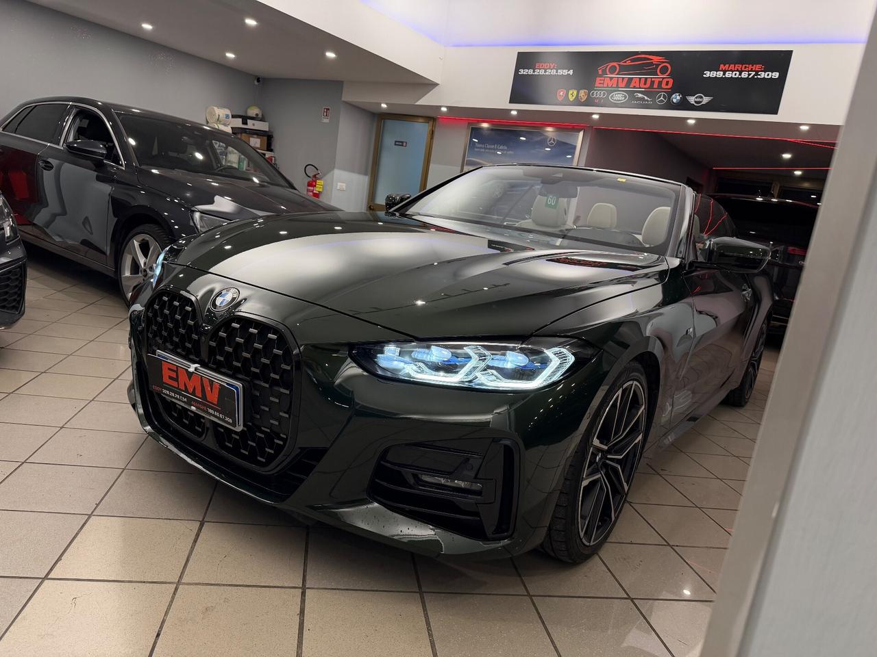 420d 48V Cabrio Msport