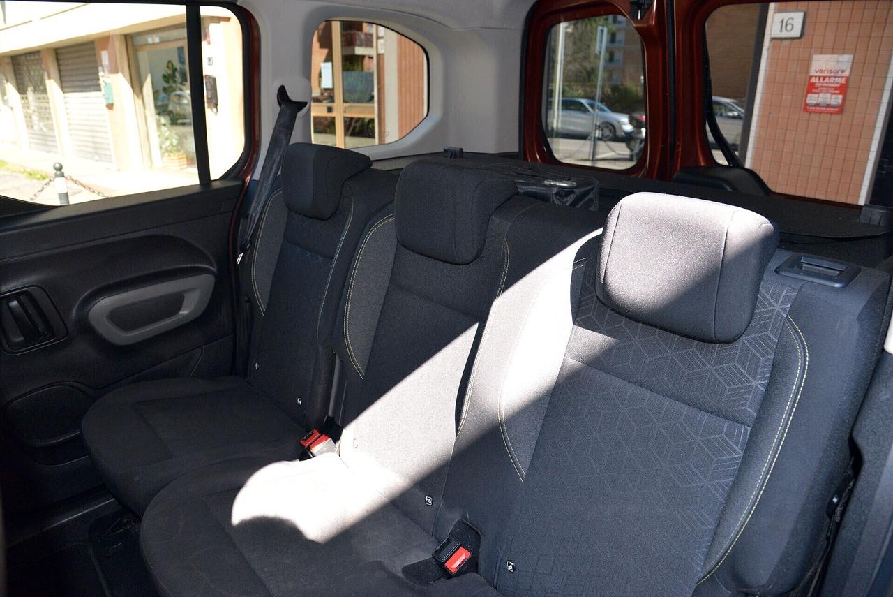 Peugeot Rifter 1.5 BlueHDI EAT8 2019 – N1 IVA ESPOSTA 5 posti