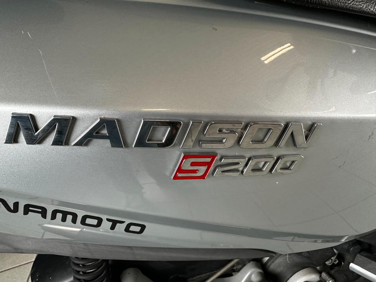 Malaguti Madison S200