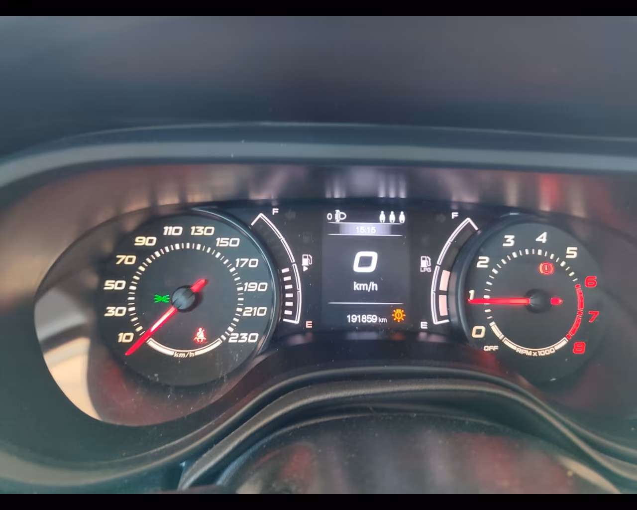 FIAT Tipo 1.4 T-Jet 120CV GPL SW Pop