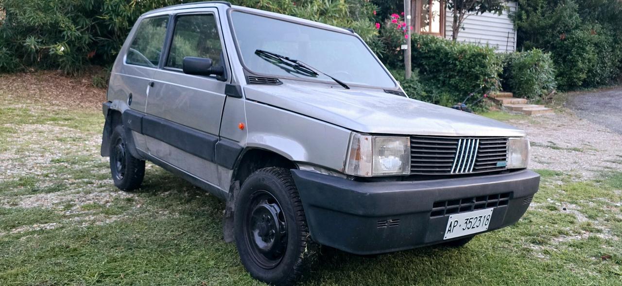 Fiat Panda (4x4...Gpl.)