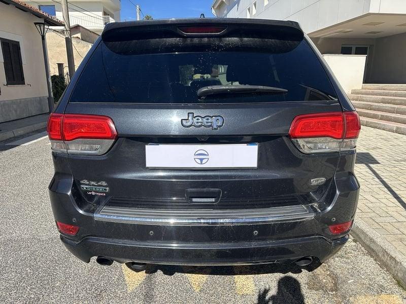Jeep Grand Cherokee Grand Cherokee 3.0 crd V6 Limited c/navi 250cv auto