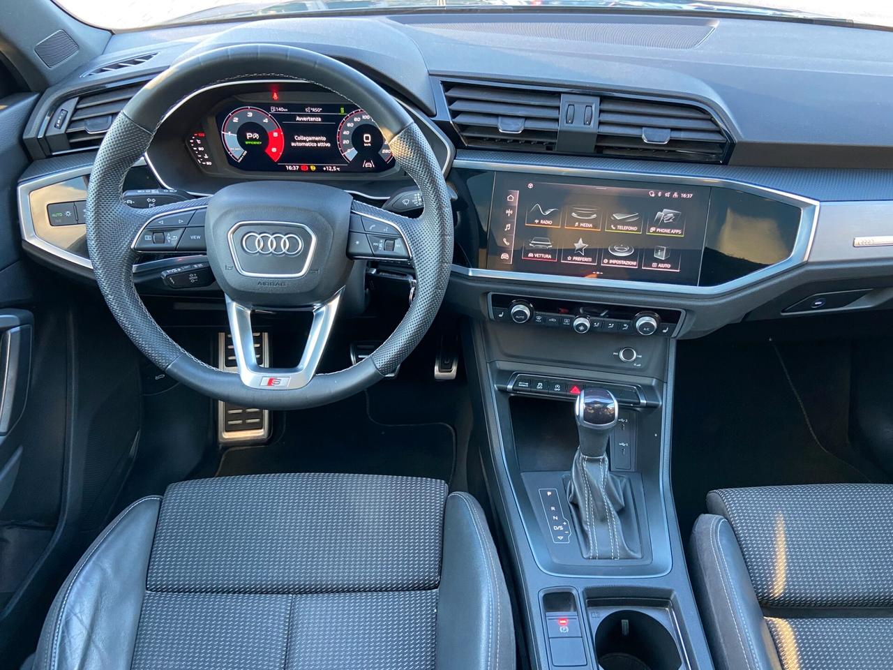 Audi Q3 Sportback 35 2.0 tdi S line s-tronic