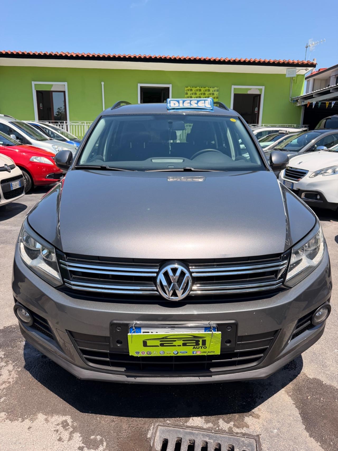 Volkswagen Tiguan 2.0 TDI 110 CV BlueMotion 2012